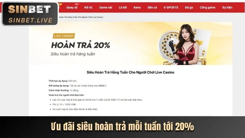 Các chương trình khuyến mãi mới nhất của iwin68